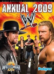 WWE Annual 2009 Magazine PWcatalog