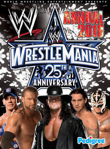 WWE Annual 2010 Magazine PWcatalog
