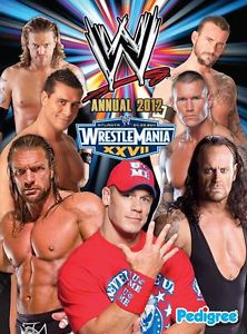 WWE Annual 2012 Magazine PWcatalog