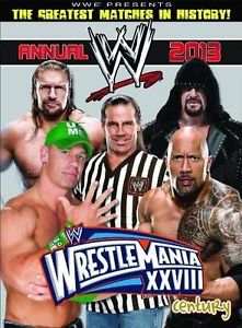 WWE Annual 2013 Magazine PWcatalog