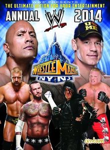 WWE Annual 2014 Magazine PWcatalog