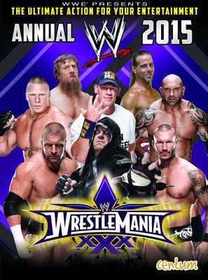WWE Annual 2015 Magazine PWcatalog