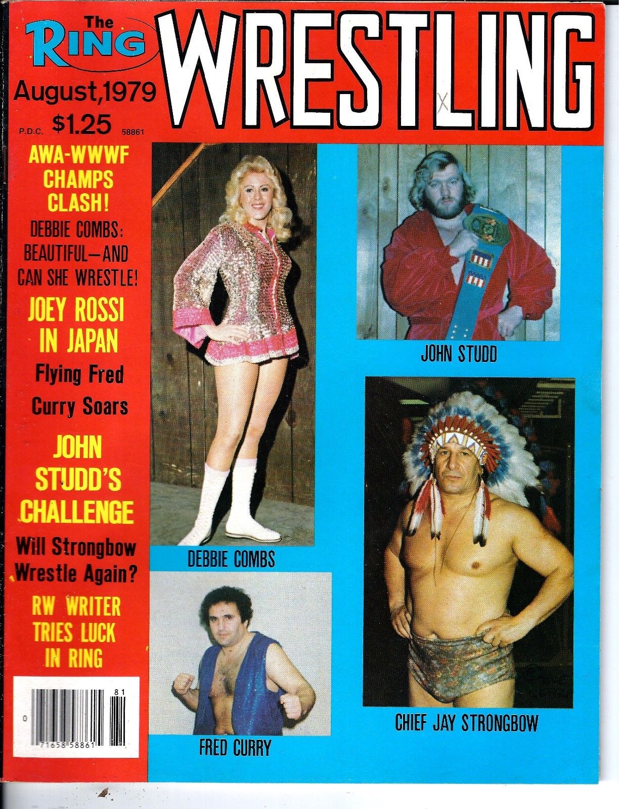 The Ring Wrestling August 1979 Magazine PWcatalog