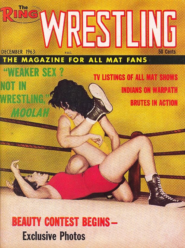The Ring Wrestling December 1963 Magazine PWcatalog