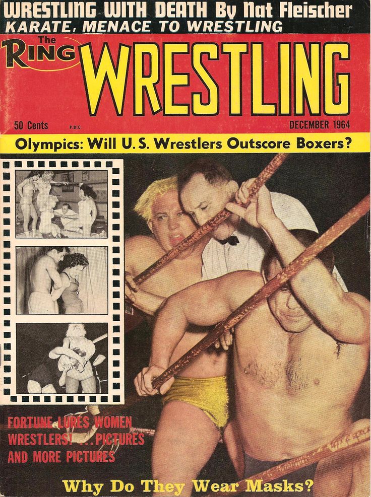 The Ring Wrestling December 1964 Magazine PWcatalog
