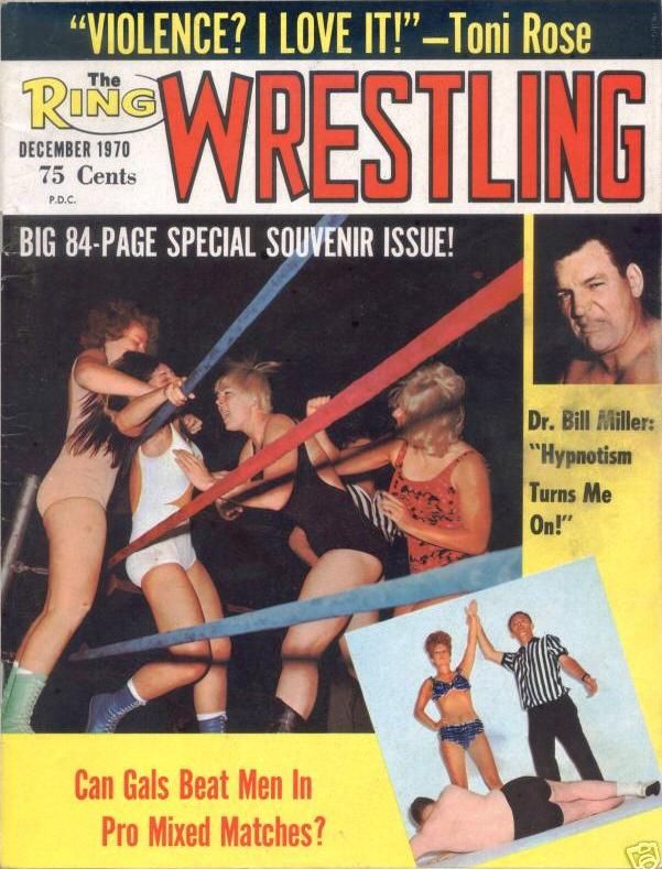 The Ring Wrestling December 1970 Magazine PWcatalog