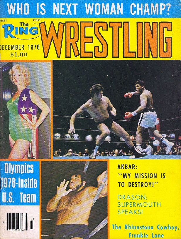 The Ring Wrestling December 1976 Magazine PWcatalog
