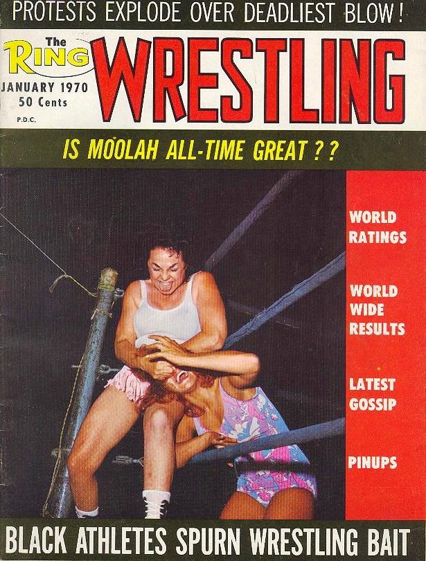 The Ring Wrestling January 1970 Magazine PWcatalog