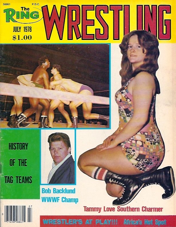 The Ring Wrestling July 1978 Magazine PWcatalog