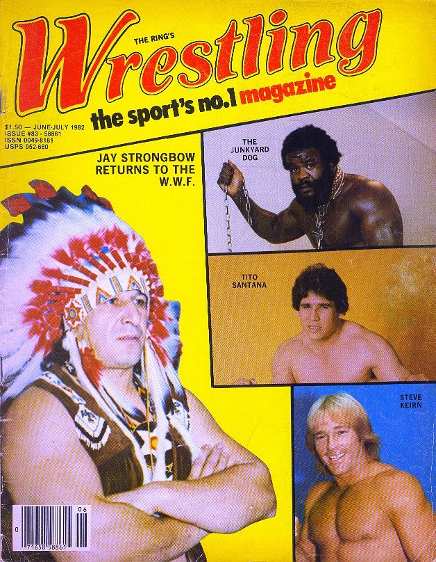 The Ring Wrestling June/July 1982 Magazine PWcatalog