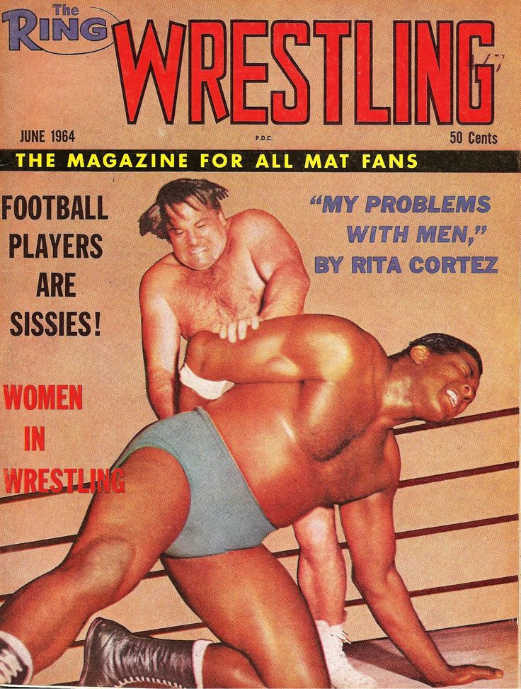 The Ring Wrestling June 1964 Magazine PWcatalog