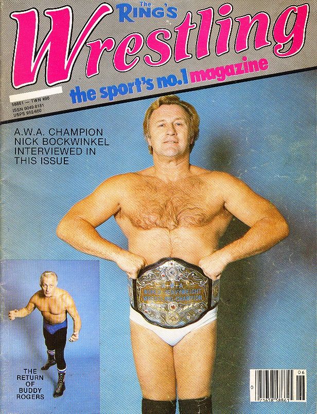 The Ring Wrestling June 1983 Magazine PWcatalog