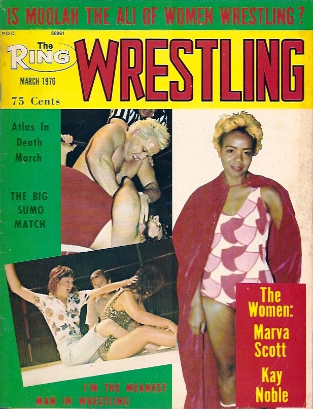 The Ring Wrestling March 1976 Magazine PWcatalog