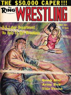 The Ring Wrestling May 1967 Magazine PWcatalog