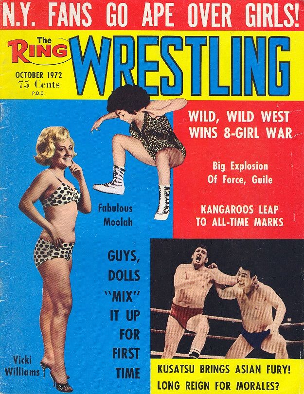 The Ring Wrestling October 1972 Magazine PWcatalog