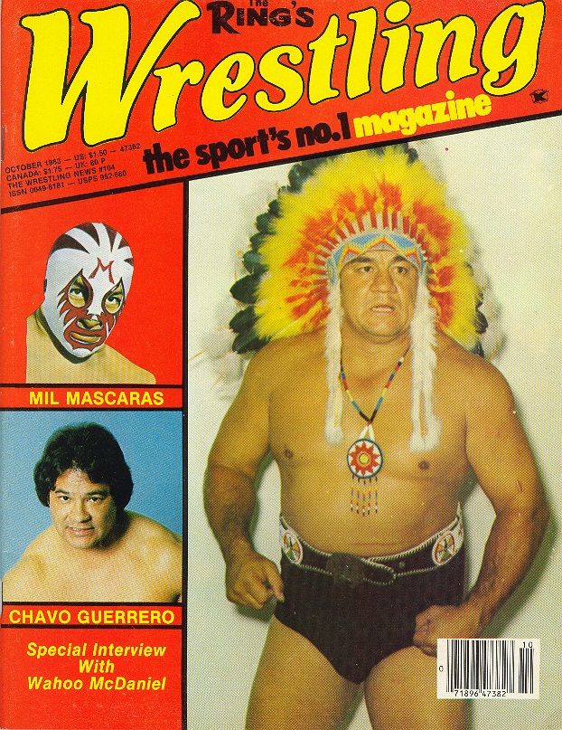 The Ring Wrestling October 1983 Magazine PWcatalog