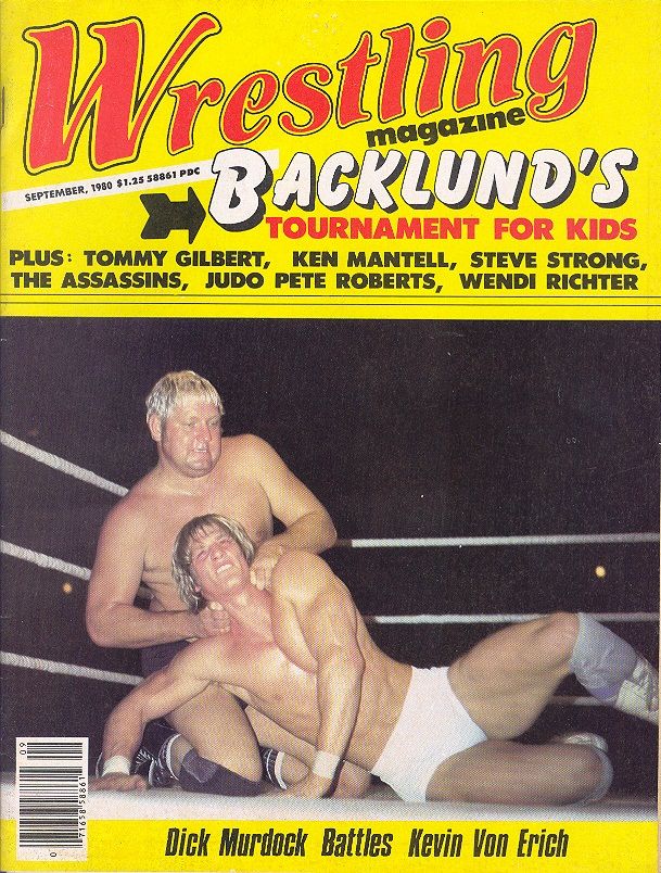 The Ring Wrestling September 1980 Magazine PWcatalog
