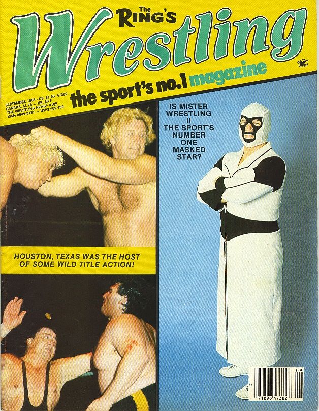 The Ring Wrestling September 1983 Magazine PWcatalog