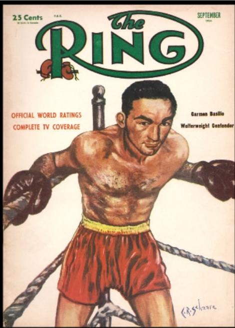 The Ring Wrestling January 1954 Magazine PWcatalog