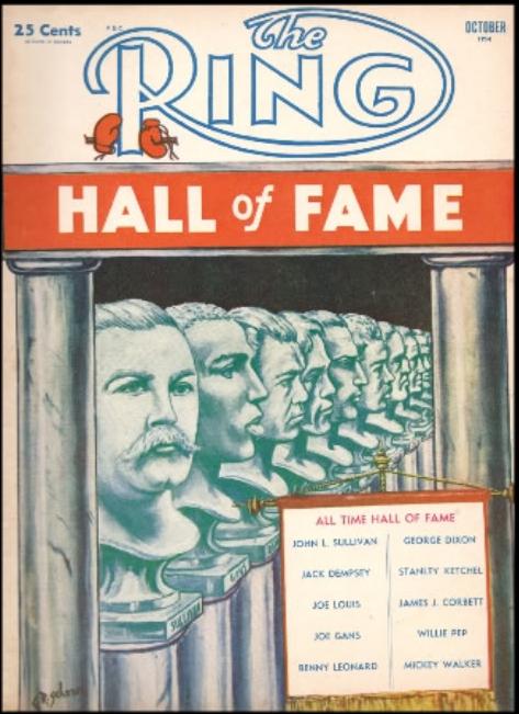 The Ring Wrestling October 1954 Magazine PWcatalog