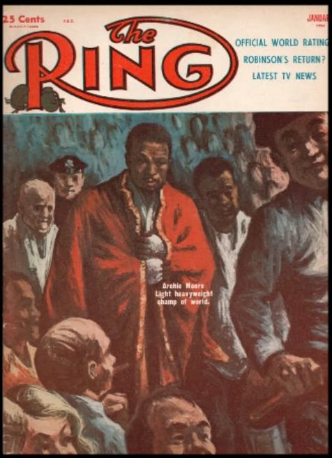 The Ring Wrestling January 1955 Magazine PWcatalog