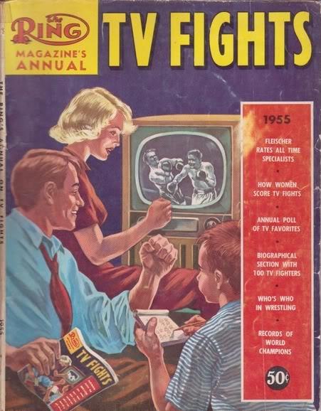 The Ring Wrestling 1955 Magazine PWcatalog