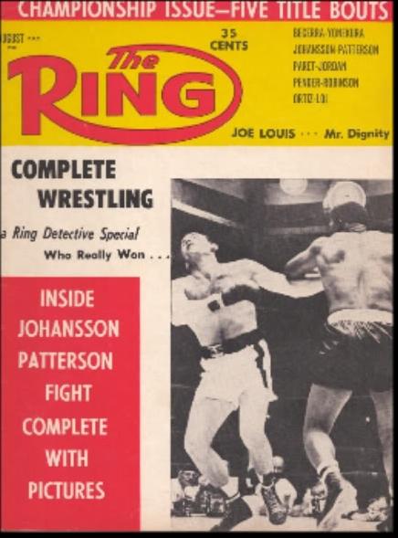 The Ring Wrestling August 1960 Magazine PWcatalog