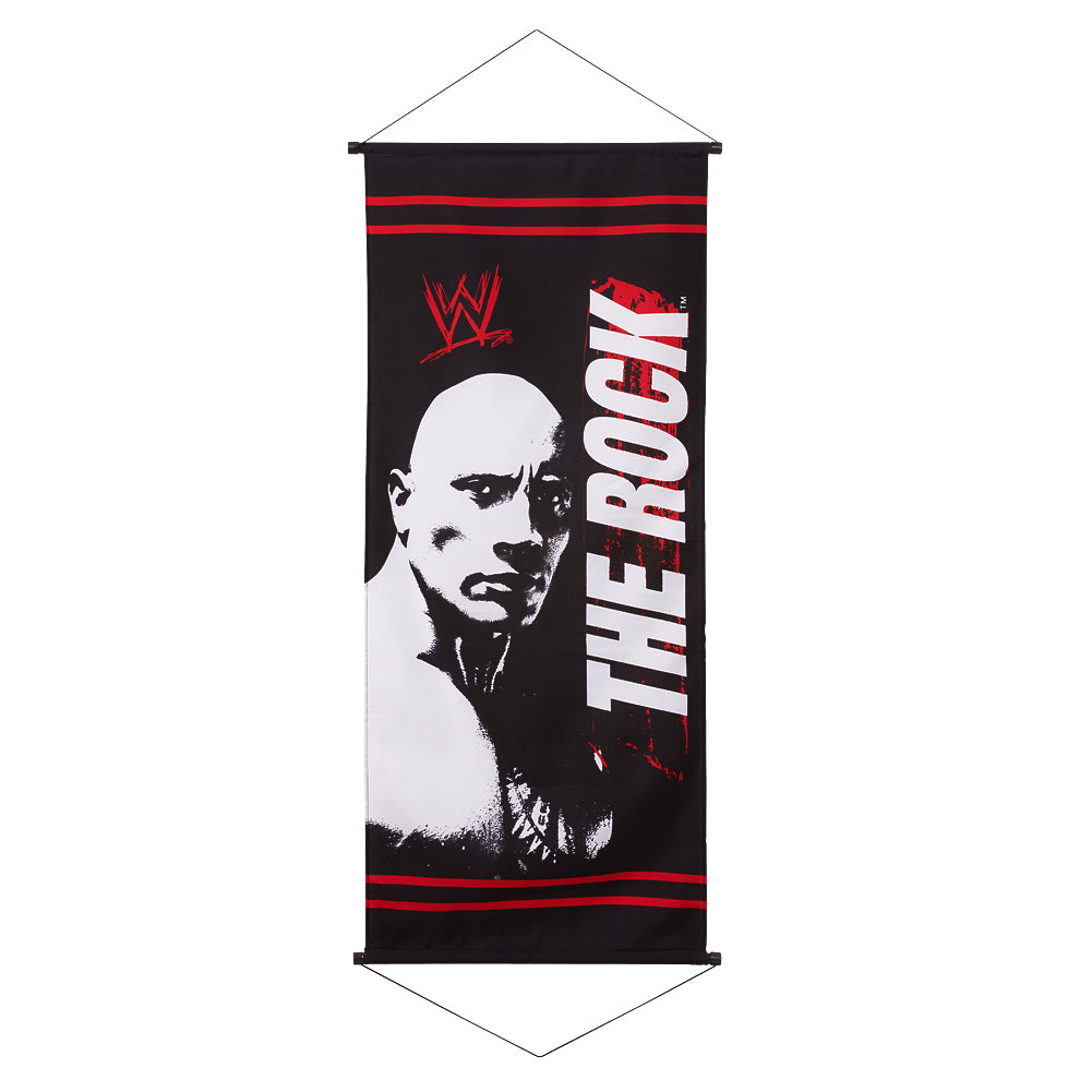 The Rock Banner Pwcatalog