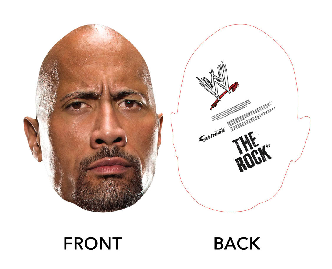 The Rock Big Head Pwcatalog