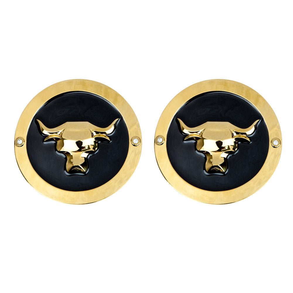 The Rock Brahma Bull WWE Championship Replica Title Side Plates Pwcatalog