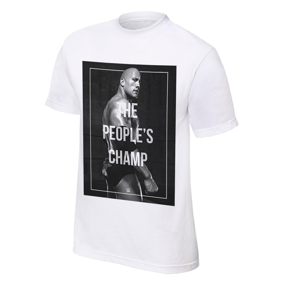 The Rock Definitive Superstar Collection T-Shirt Pwcatalog