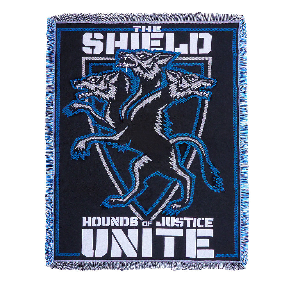 The Shield Hounds of Justice United Tapestry Blanket Pwcatalog