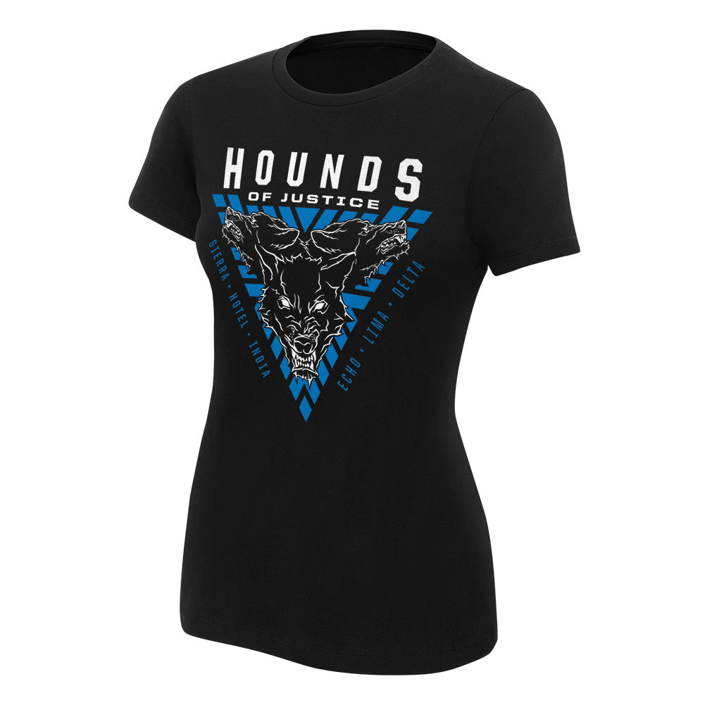 The Shield Hounds of Justice Women's Authentic T-Shirt Pwcatalog