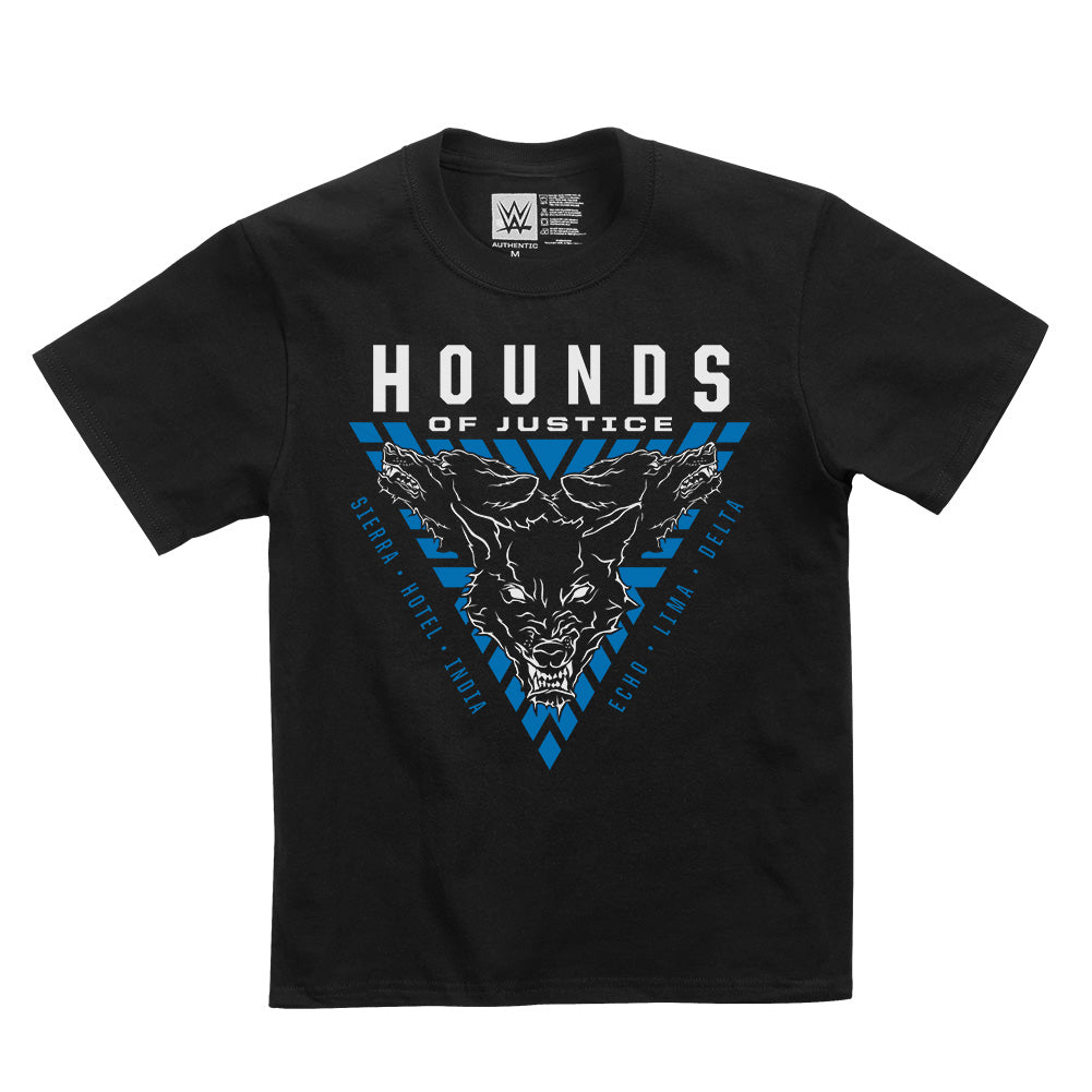 The Shield Hounds of Justice Youth Authentic T-Shirt Pwcatalog