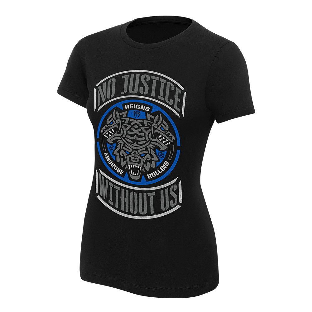 The Shield No Justice Without Us Special Edition Women's T-Shirt Pwcatalog