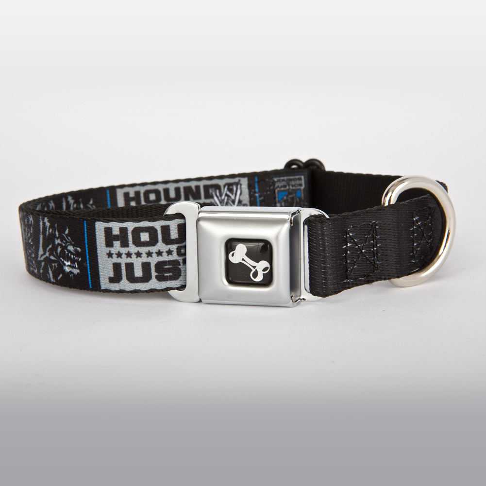 The Shield Hounds Of Justice Dog Collar Pwcatalog