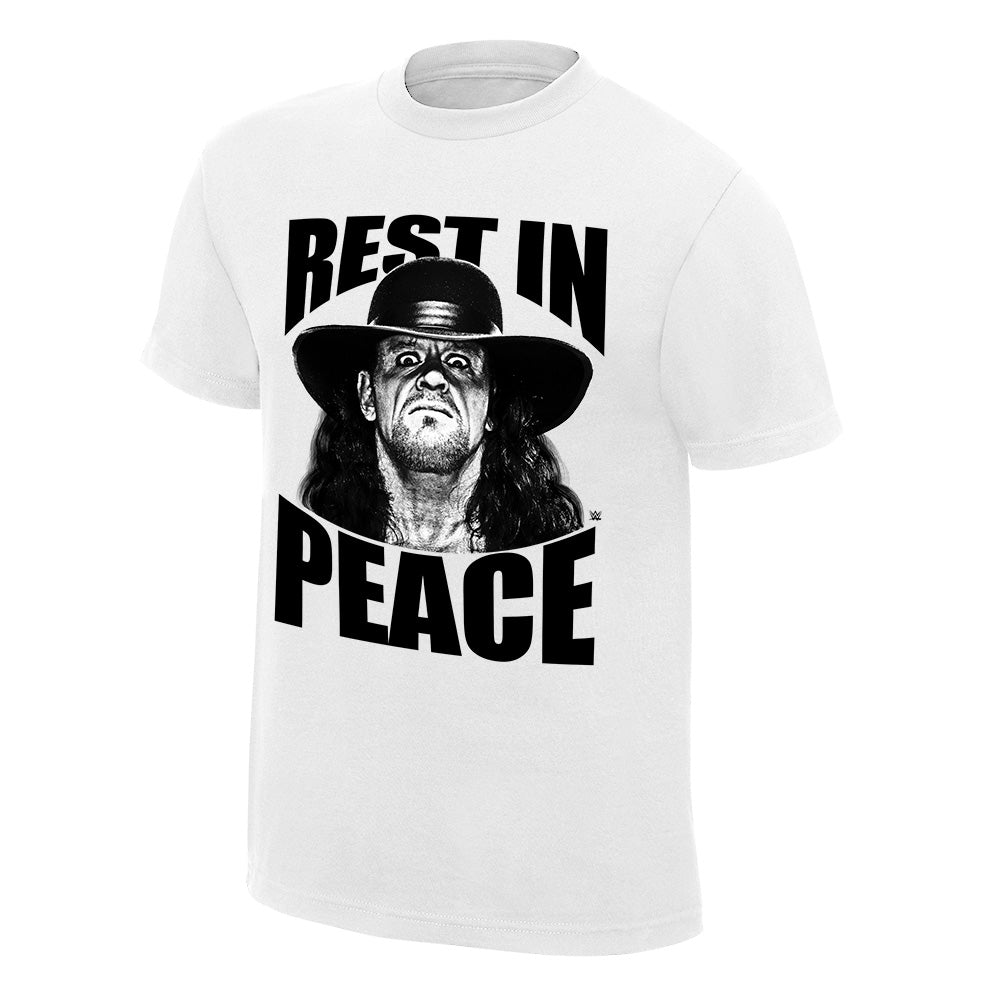The Undertaker Rest in Peace T-Shirt Pwcatalog