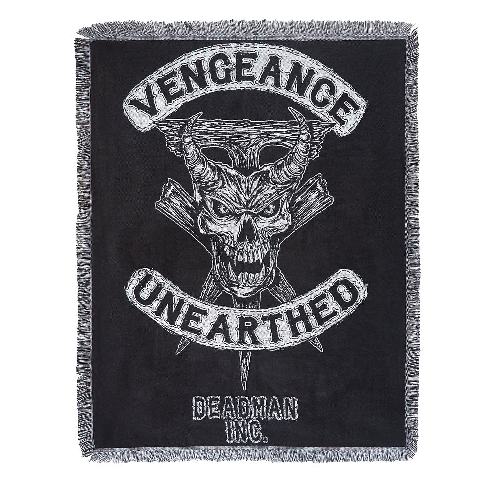 The Undertaker Tapestry Throw Blanket Pwcatalog