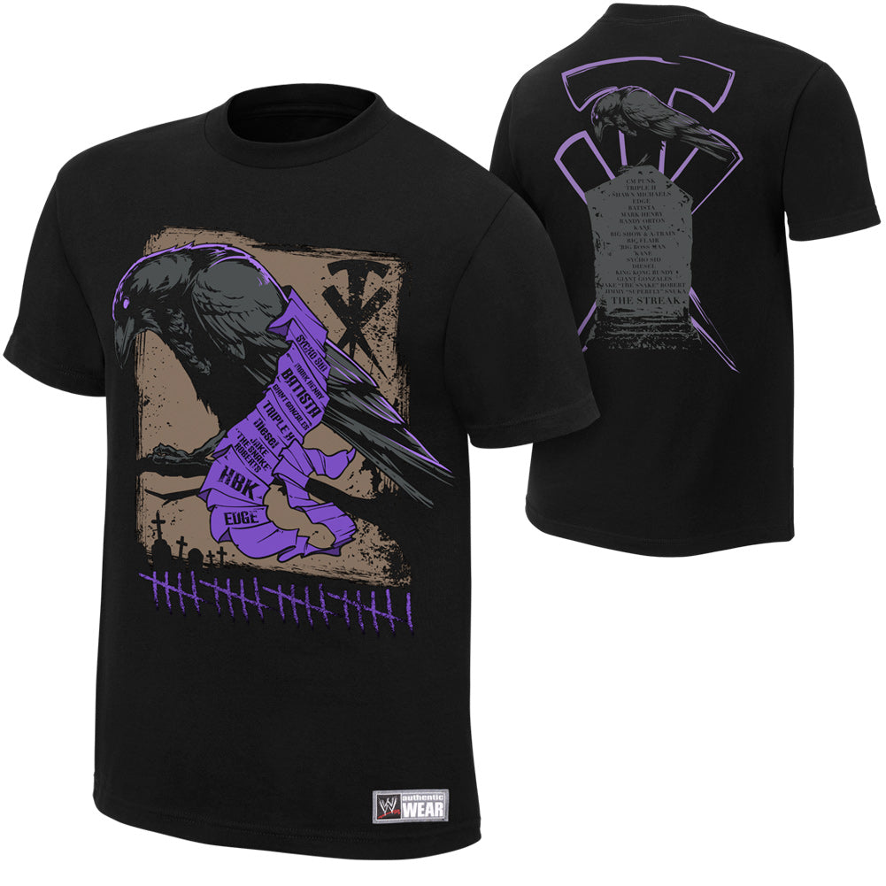 Undertaker Tombstone T-Shirt Pwcatalog