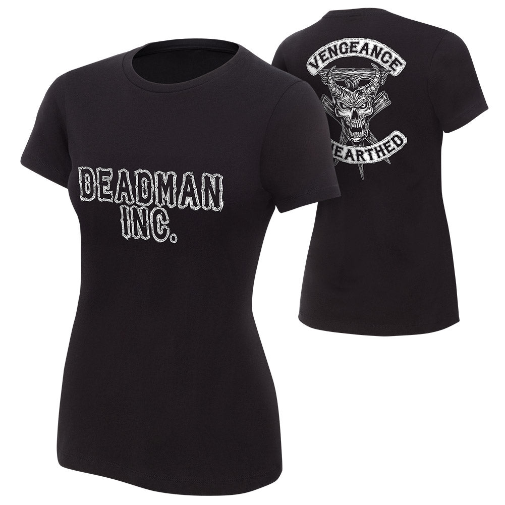 The Undertaker Vengeance Unearthed Women's Authentic T-Shirt Pwcatalog