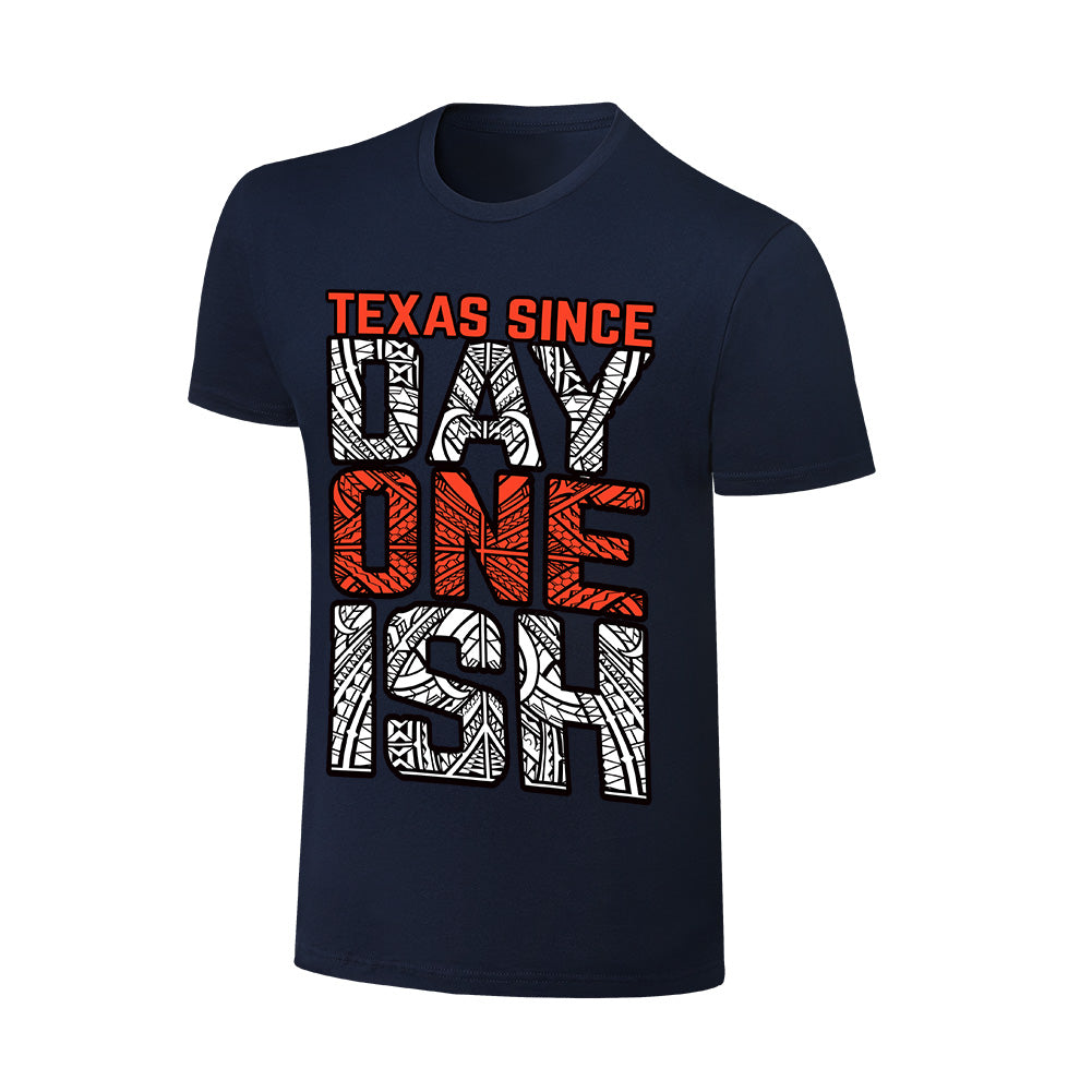 The Usos Since Day One Texas Edition T-Shirt Pwcatalog