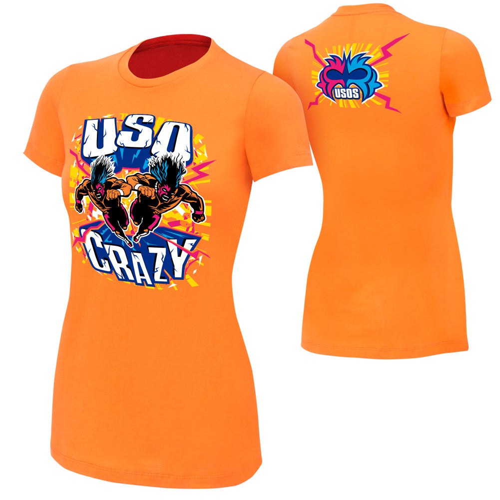 The Usos Uso Crazy Women's T-Shirt Pwcatalog