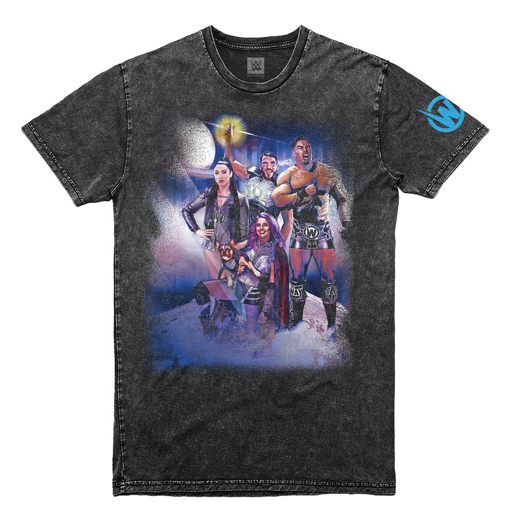 The Way Group Pose Mineral Wash T-Shirt Pwcatalog