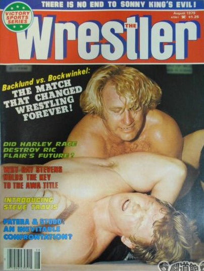 The Wrestler August 1979 Magazine PWcatalog