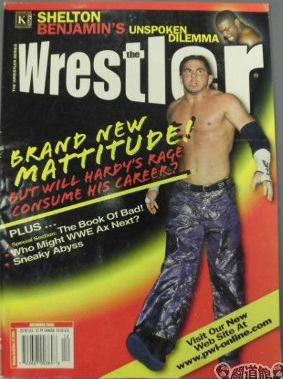 The Wrestler December 2005 Magazine PWcatalog