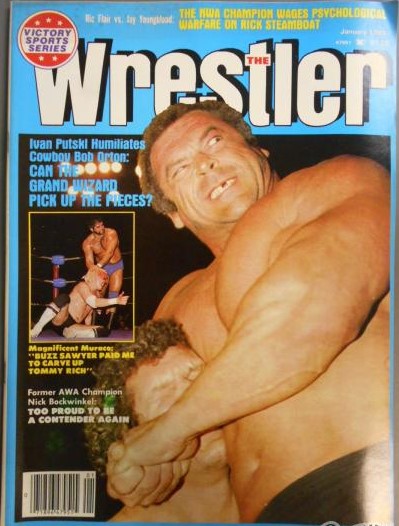The Wrestler January 1983 Magazine PWcatalog