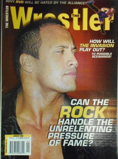 The Wrestler January 2002 Magazine PWcatalog