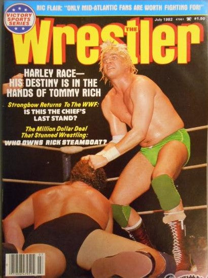The Wrestler July 1982 Magazine PWcatalog