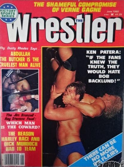 The Wrestler June 1980 Magazine PWcatalog