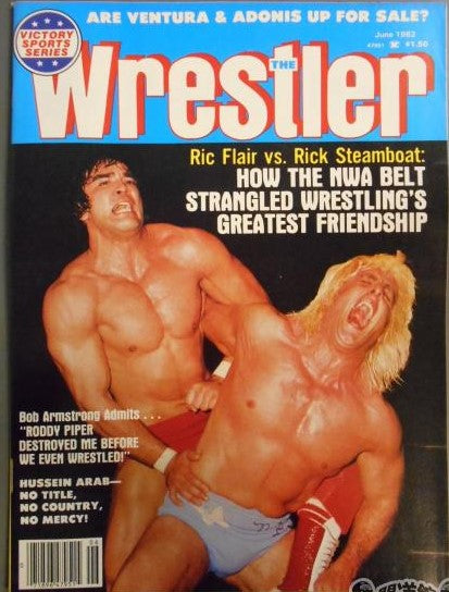The Wrestler June 1982 Magazine PWcatalog